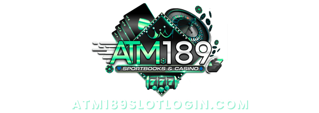 atm189 slot login logo